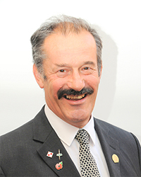 Profile image for Councillor Percy Prowse
